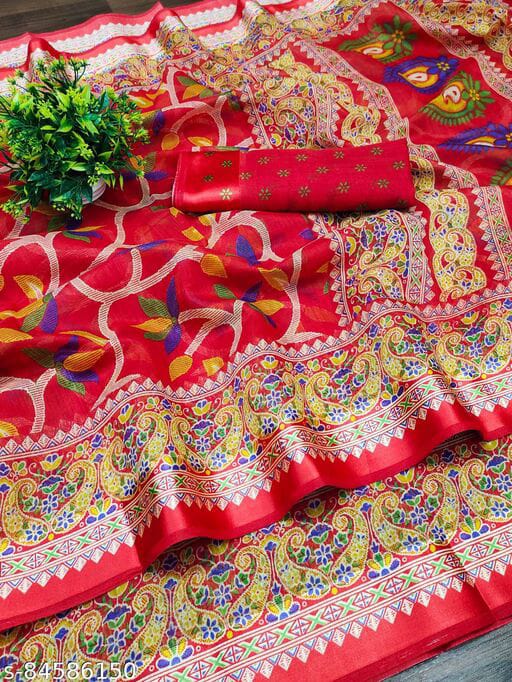 Shrishti 15 Printed Soft Cotton Fancy Designer Exclusive Wear Saree Collection